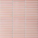 Mozaiek Tegel Sevilla 28,2x30,8 cm Mini Finger Glossy Pink, Nieuw, Ophalen of Verzenden
