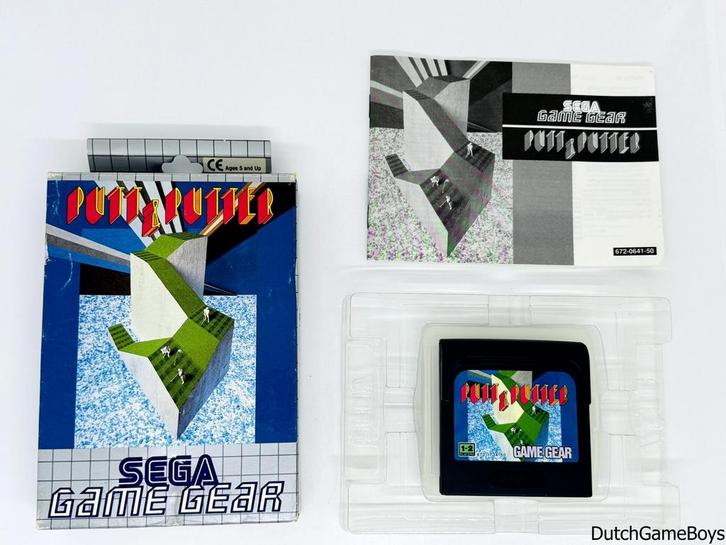 Sega Game Gear - Putt & Putter, Spelcomputers en Games, Games | Sega, Gebruikt, Verzenden
