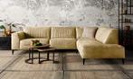 Hoekbank Aspen - hoekbanken - Beige, Huis en Inrichting, Nieuw, Leer