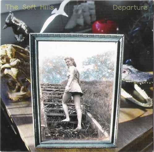 cd card - The Soft Hills - Departure, Cd's en Dvd's, Cd Singles, Zo goed als nieuw, Verzenden