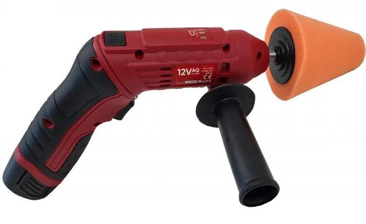 De Rooks Polijstmachine Mini 12V AQ-LION, Motoren, Accessoires | Onderhoudsmiddelen, Verzenden