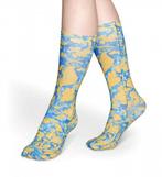 Happy Socks - Happy Socks Specials Marble Yellow (One-Size), Kleding | Heren, Sokken en Kousen, Ophalen of Verzenden, Nieuw