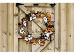 Veiling - Halloween deurkrans - 30 cm, Hobby en Vrije tijd, Feestartikelen, Nieuw