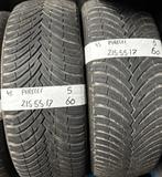 2x215-55-17 Pirelli All-Season 2x5m €60 Per Band 215 55 17, Ophalen, 17 inch, All Season, Band(en)