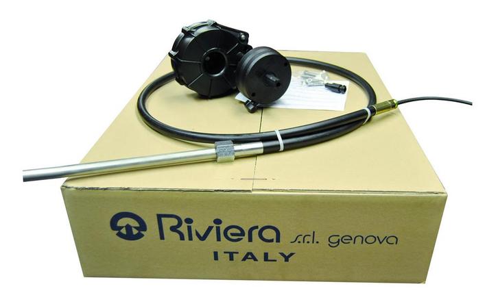 RIVIERA STUURSYSTEEM SET SERIES SG02 DELUXE, Watersport en Boten, Bootonderdelen, Nieuw, Zeilboot of Motorboot, Ophalen of Verzenden