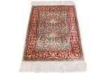 Silk Hereke Signed Carpet with Mehrab Design - Pure Luxury, Huis en Inrichting, Nieuw