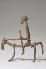 Een bronzen beeld - Senufo - Ivoorkust (Zonder Minimumprijs), Antiek en Kunst