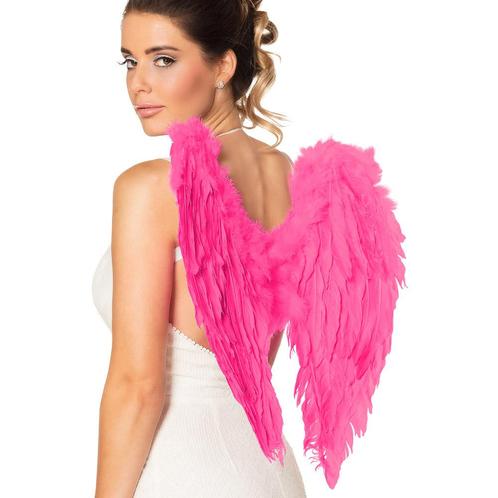 Engelen Vleugels Roze 50cm, Hobby en Vrije tijd, Feestartikelen, Nieuw, Verzenden