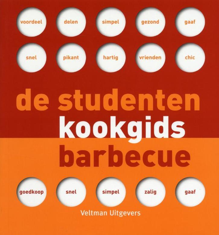 De studentenkookgids barbecue 9789048300839 Judy Hall, Boeken, Kookboeken, Zo goed als nieuw, Verzenden