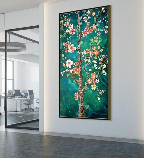 Irina Morisch - Tree of love Nr.23 - XXL-, Antiek en Kunst, Kunst | Schilderijen | Modern