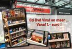 Cd Dvd Vinyl vanaf 1,- Euro uitzoeken! I Mijn Winkel Emmen, Cd's en Dvd's, Ophalen, Nieuw in verpakking