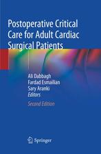9783030093167 Postoperative Critical Care for Adult Cardi..., Verzenden, Nieuw