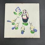 Tegel (2) - Vintage English Tiles - 1950-1960