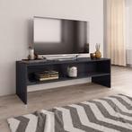 vidaXL Tv-meubel 120x40x40 cm bewerkt hout hoogglans grijs, Huis en Inrichting, Kasten | Televisiemeubels, Nieuw, Verzenden