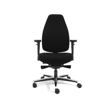 (MDK-107412) Therapod&reg; X &ndash; in Mirage zwart, Huis en Inrichting, Bureaus, Bureau, Nieuw, In hoogte verstelbaar, Met wielen