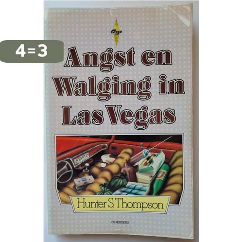 Angst en walging in Las Vegas 9789023415084 Thompson, Boeken, Overige Boeken, Gelezen, Verzenden