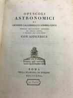 Giuseppe Calandrelli, Andrea Conti, Giacomo Ricchebach -