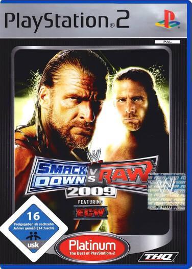 WWE SmackDown vs. Raw 2009 (Platinum) [PS2], Spelcomputers en Games, Games | Sony PlayStation 2, Ophalen of Verzenden