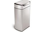 Simplehuman Touch Bar - Prullenbak - 40 l - Fingerprintproof, Verzenden, Zo goed als nieuw