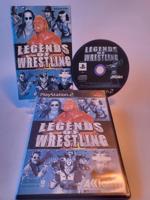 Legends of Wrestling Playstation 2, Spelcomputers en Games, Games | Sony PlayStation 2, Ophalen of Verzenden