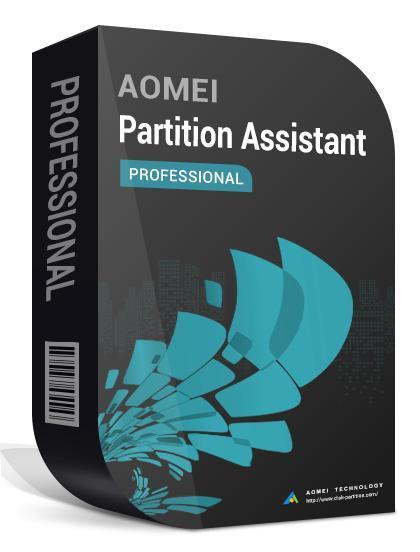 AOMEI Partition Assistant Professional Edition, Computers en Software, Antivirus- en Beveiligingssoftware, Nieuw, Windows