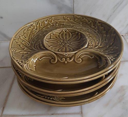 Gien - artisjokborden - Eetservies (6) - Aardewerk, Antiek en Kunst, Antiek | Glas en Kristal