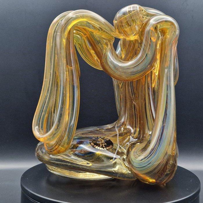 Pot - Glas, Antiek en Kunst, Curiosa en Brocante