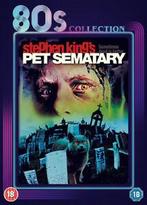 Pet Sematary - 80s Collection DVD (2018) Fred Gwynne,, Zo goed als nieuw, Verzenden