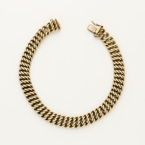 Armband - 14 karaat Geel goud, Sieraden, Tassen en Uiterlijk, Armbanden