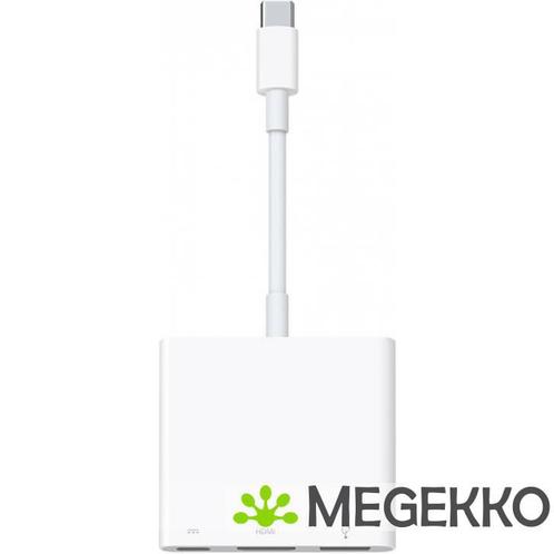 Apple MUF82ZM/A kabeladapter/verloopstukje USB-C HDMI/USB, Computers en Software, Laptopstandaarden, Nieuw, Verzenden