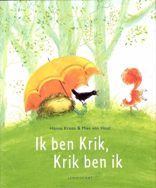 Ik ben Krik, Krik ben ik 9789047703877 Hanna Kraan, Boeken, Kinderboeken | Kleuters, Gelezen, Verzenden