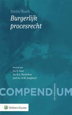 9789013172553 Compendium van het burgerlijk procesrecht, Boeken, Studieboeken en Cursussen, Verzenden, Nieuw