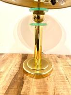 Tafellamp - Glas, Messing - Champignonlamp, Huis en Inrichting, Nieuw
