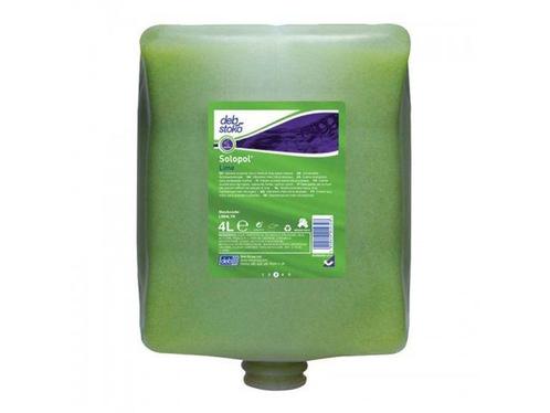 Swarfega Solopol Lime - 4 x 4 liter, Huis en Inrichting, Schoonmaakartikelen, Verzenden
