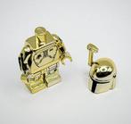 Lego Minifiguur - Star Wars - Chrome Gold Plated Jango Fett, Nieuw