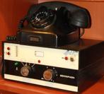 Telefoon bakeliet en Sentaphon antwoordapparaat - Bakeliet