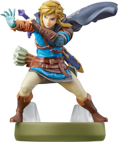 Amiibo The Legend of Zelda: Tears of the Kingdom - Link -, Spelcomputers en Games, Spelcomputers | Nintendo Wii U, Verzenden