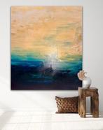 Ester Reut - Gold Sea (with stretcher )