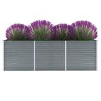 Verhoogde Plantenbak 240cm | OP = OP | Balkon & Terras, 100 cm of meer, Nieuw, Ophalen of Verzenden, Metaal