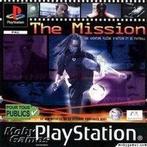 The Mission (PS1 Games) (Playstation 1), Ophalen of Verzenden, Zo goed als nieuw
