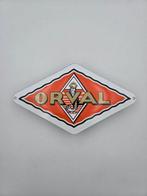 ORVAL emailleplaat Trappistenbier Belgisch bier - Emaille