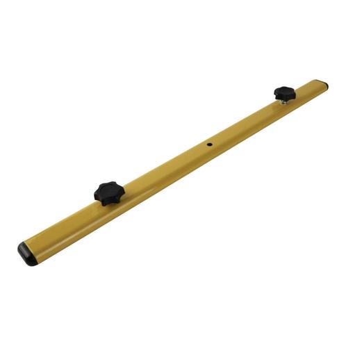 Montagebalk dubbel | voor op statief | 2 bouwlampen, Doe-het-zelf en Verbouw, Bouwverlichting, Lamp met armatuur, Nieuw, Ophalen of Verzenden