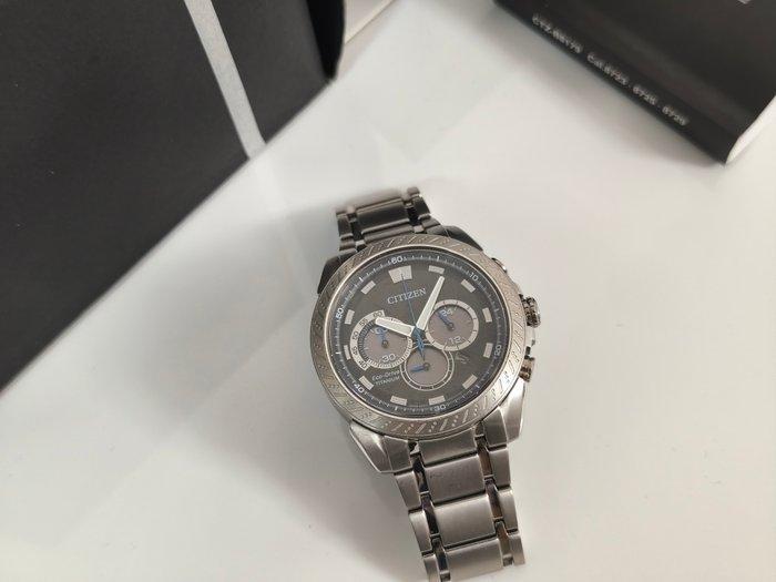 Citizen - Zonder Minimumprijs - Eco Drive Solar Titanium -, Sieraden, Tassen en Uiterlijk, Horloges | Heren