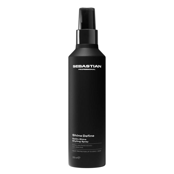 Sebastian  Shine Define Styling Spray  200 ml, Sieraden, Tassen en Uiterlijk, Uiterlijk | Haarverzorging, Nieuw, Verzenden