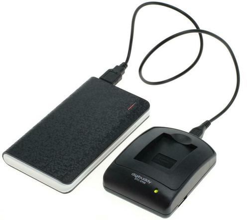 Huismerk Powerpakket: mini USB oplader + 8000mAh Powerbank, Audio, Tv en Foto, Opladers, Nieuw, Verzenden