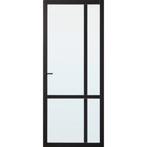 Skantrae binnendeur SSL4027 93x231,5 (Stomp, Blankglas), Doe-het-zelf en Verbouw, 80 tot 100 cm, 215 cm of meer, Binnendeur, Nieuw