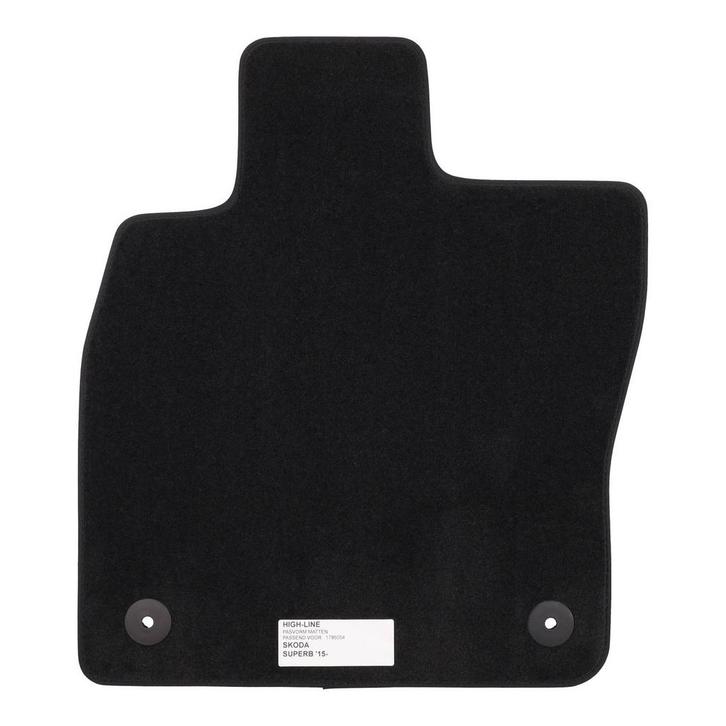 Automatten Skoda SuperB (2015-2023) - Velours, Auto-onderdelen, Interieur en Bekleding, Nieuw, Verzenden
