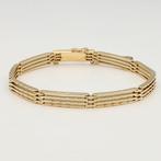 Armband - 14 karaat Geel goud, koper, Nieuw