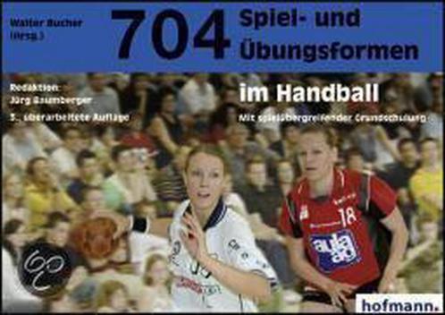 704 Spiel- und Übungsformen im Handball 9783778020432, Boeken, Overige Boeken, Gelezen, Verzenden