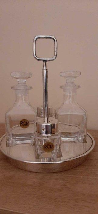 zanetto - Tafelservies (5) - Verzilverd, Kristal, Antiek en Kunst, Antiek | Keukenbenodigdheden